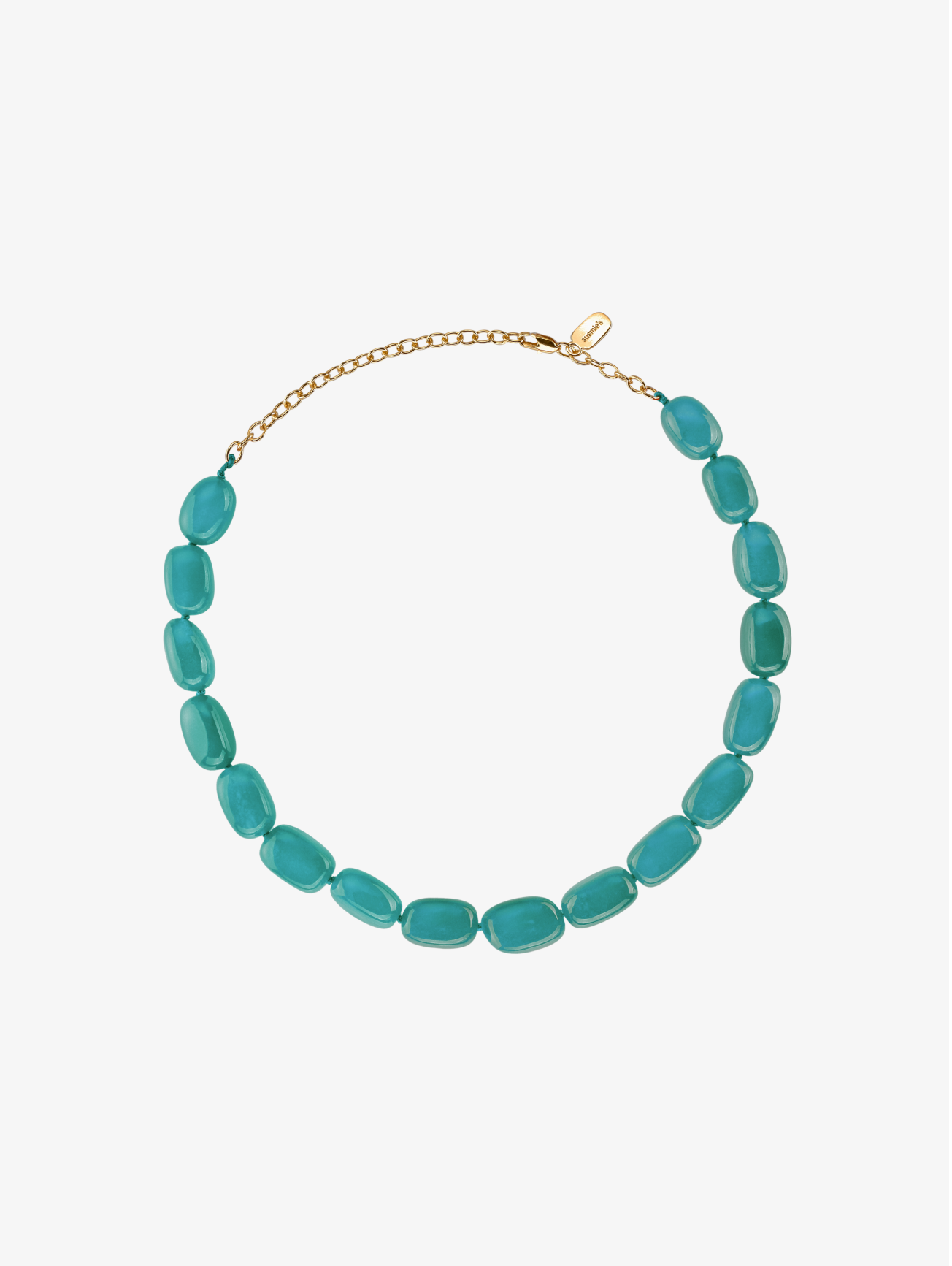 Blossom Aqua Necklace