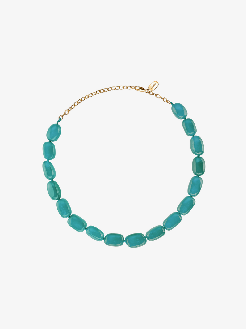 Blossom Aqua Necklace