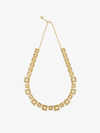 Breezy Gold Neckalce/Belt
