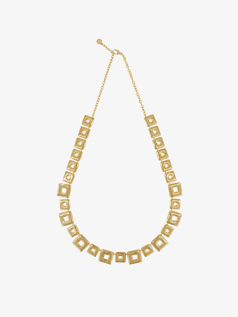 Breezy Gold Neckalce/Belt