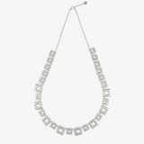 Breezy Silver Neckalce/Belt