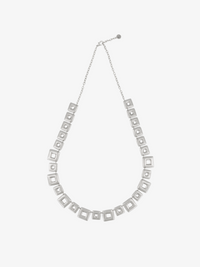 Breezy Silver Neckalce/Belt