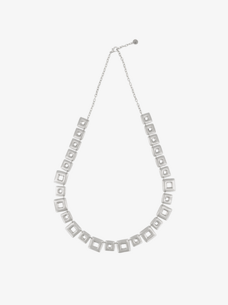 Breezy Silver Neckalce/Belt
