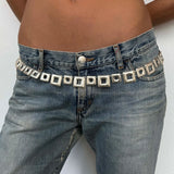 Breezy Silver Neckalce/Belt