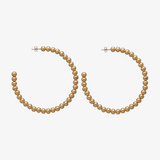 Bubbly Gold Earrings