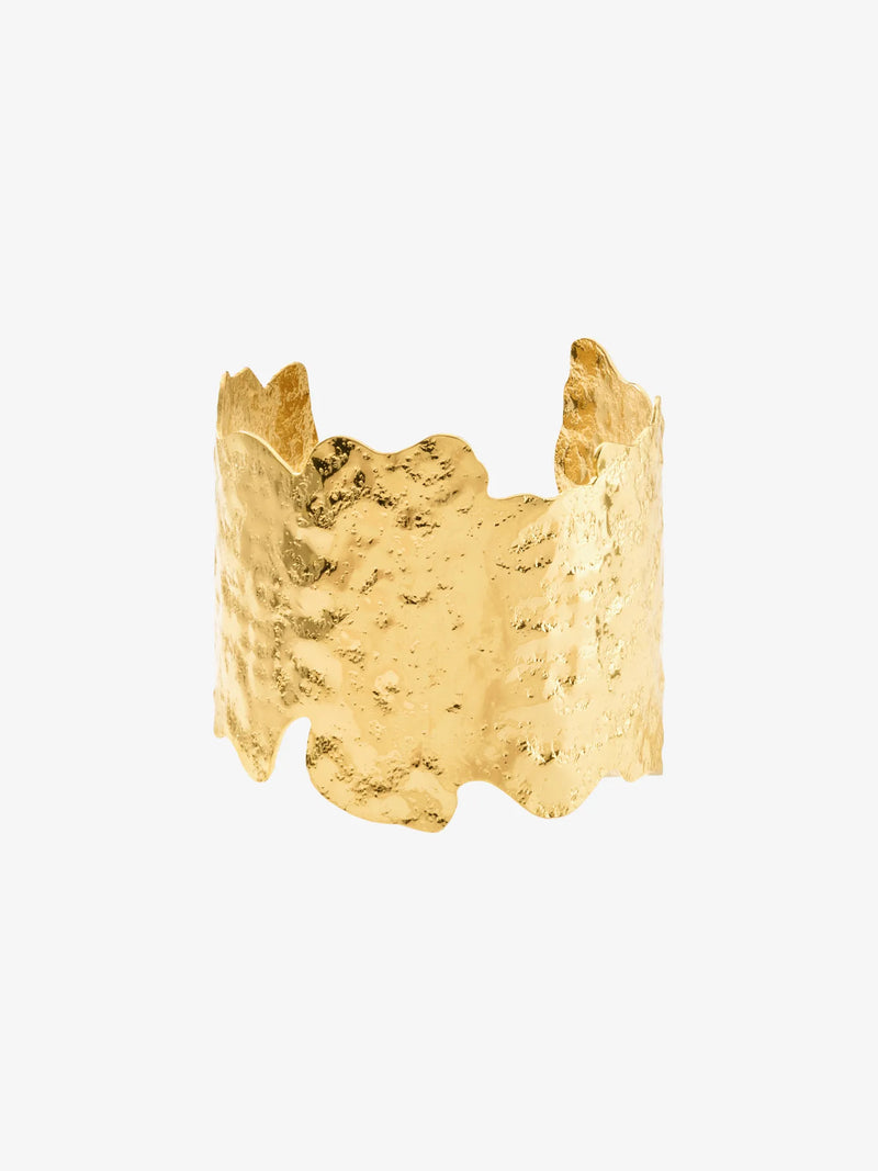Bark Bracelet Gold