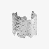 Bark Bracelet Silver