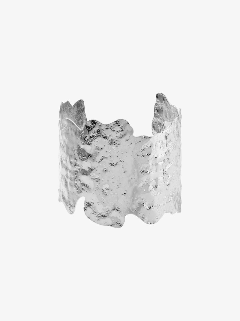 Bark Bracelet Silver