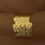 Bark Bracelet Gold