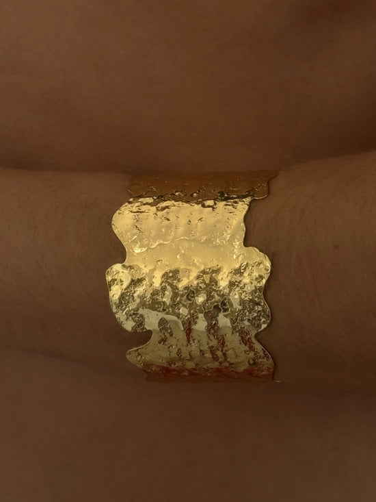 Bark Bracelet Gold