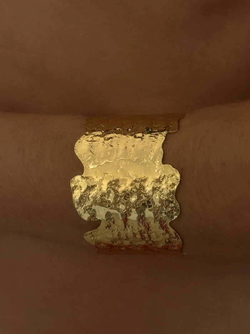 Bark Bracelet Gold