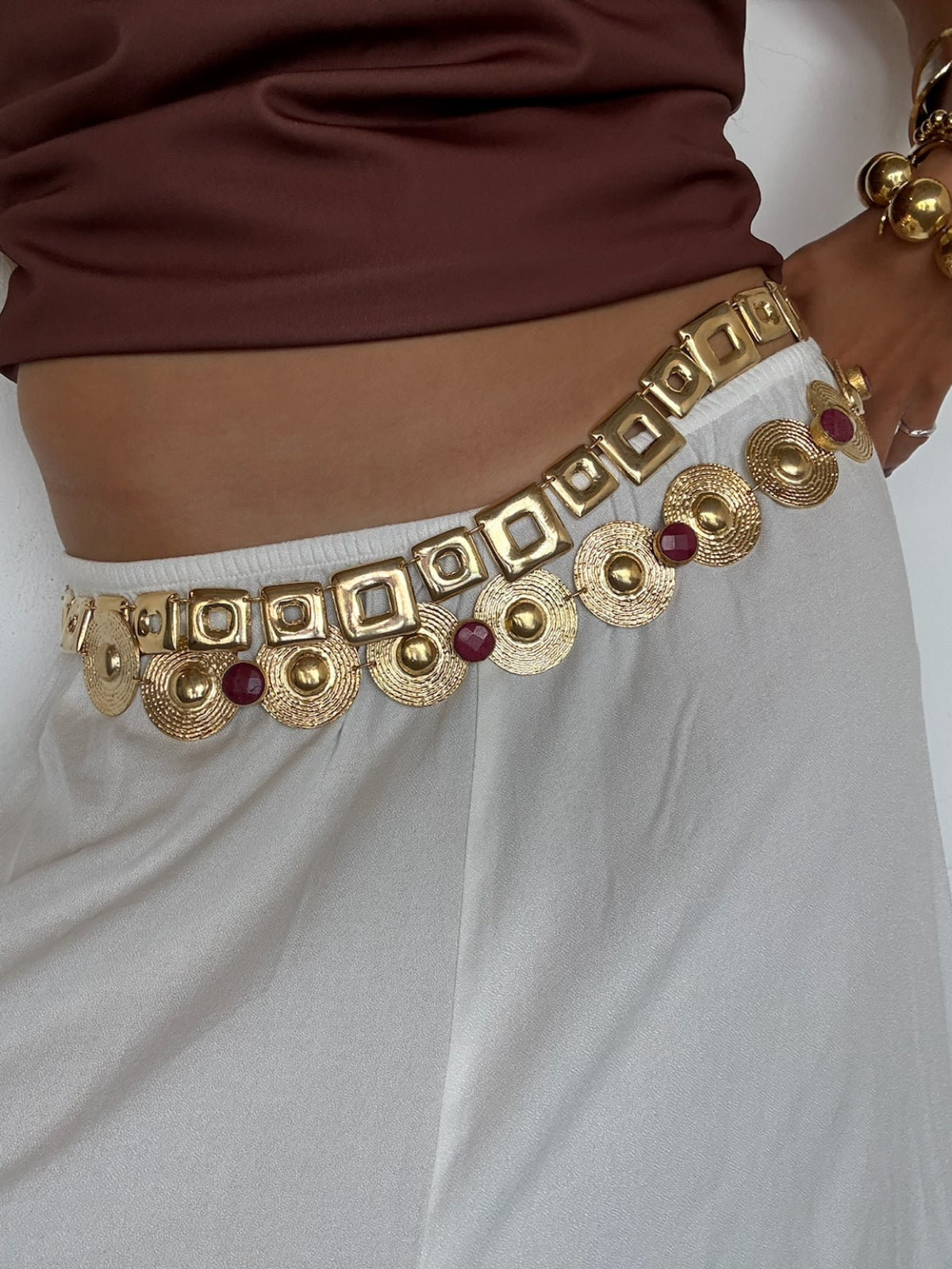 Sunbeam Neckalce/Belt