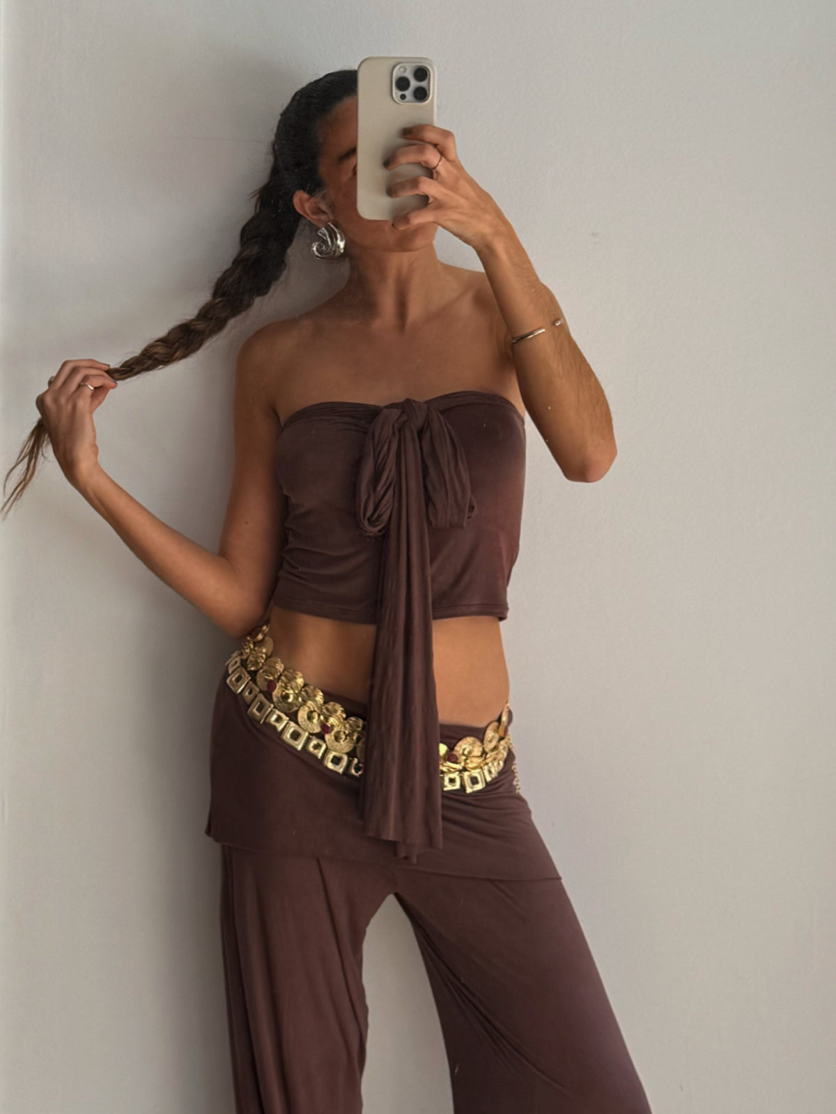 Breezy Gold Neckalce/Belt