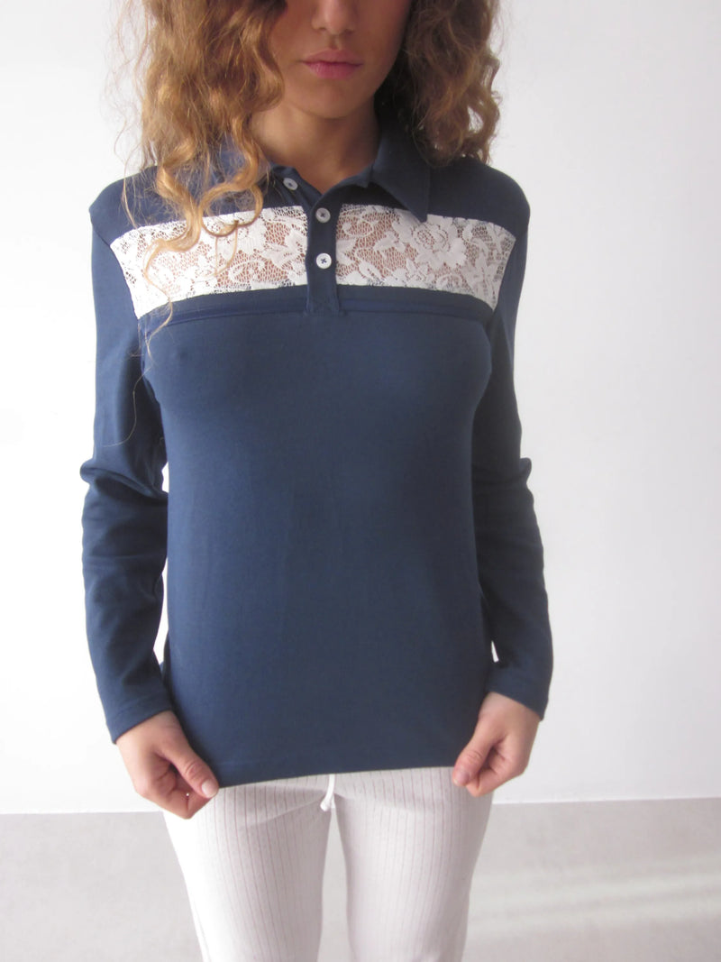 Bennett Blue Sweater