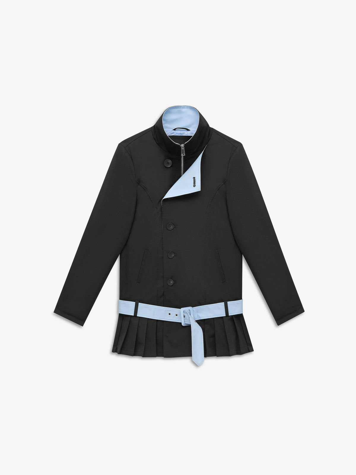 Bet Black Trench Coat