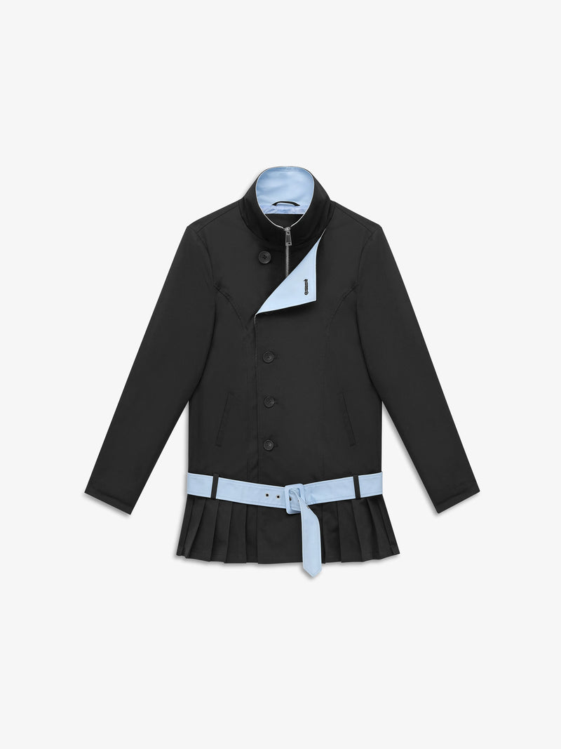 Bet Black Trench Coat