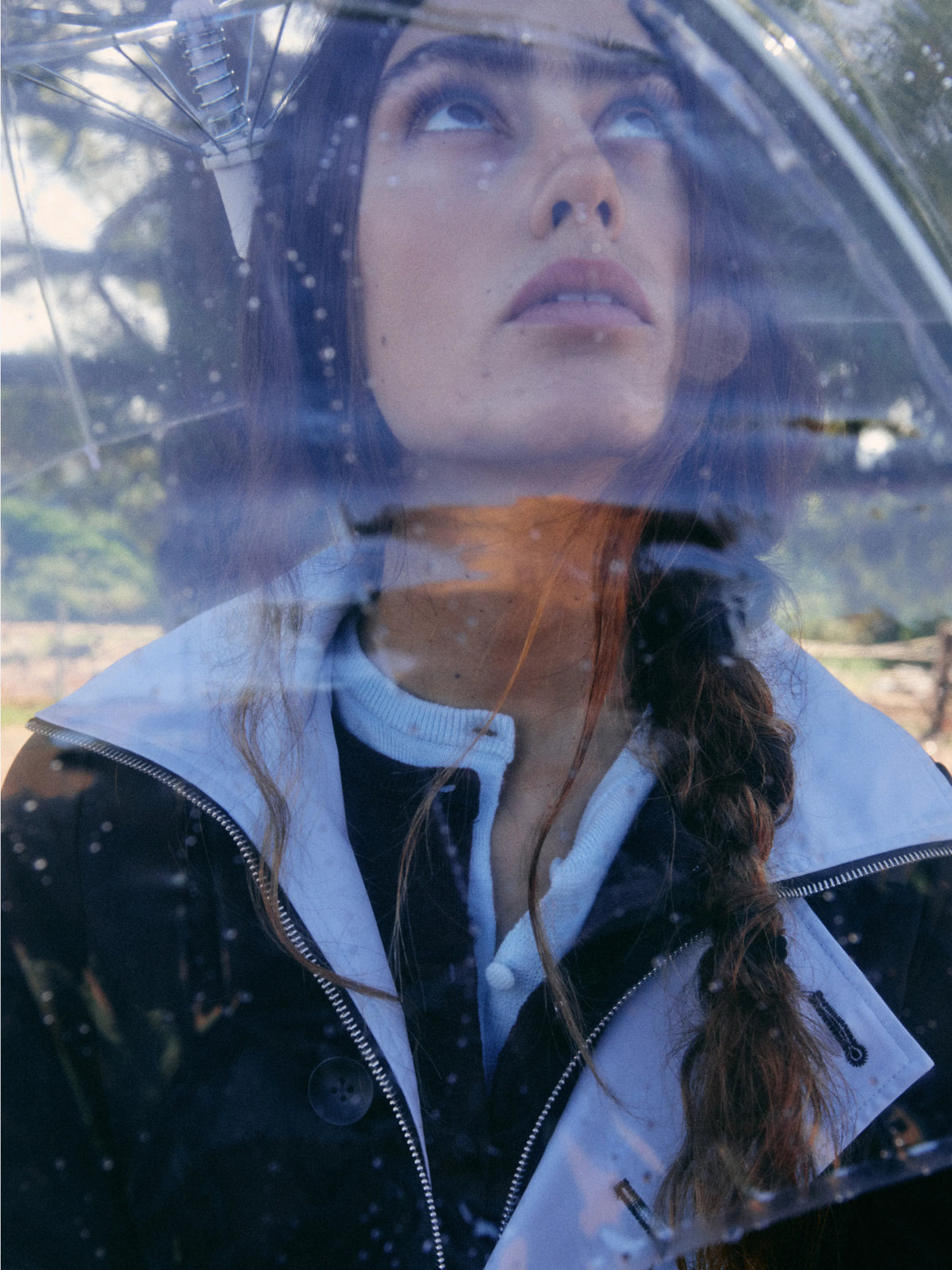 Bet Black Trench Coat