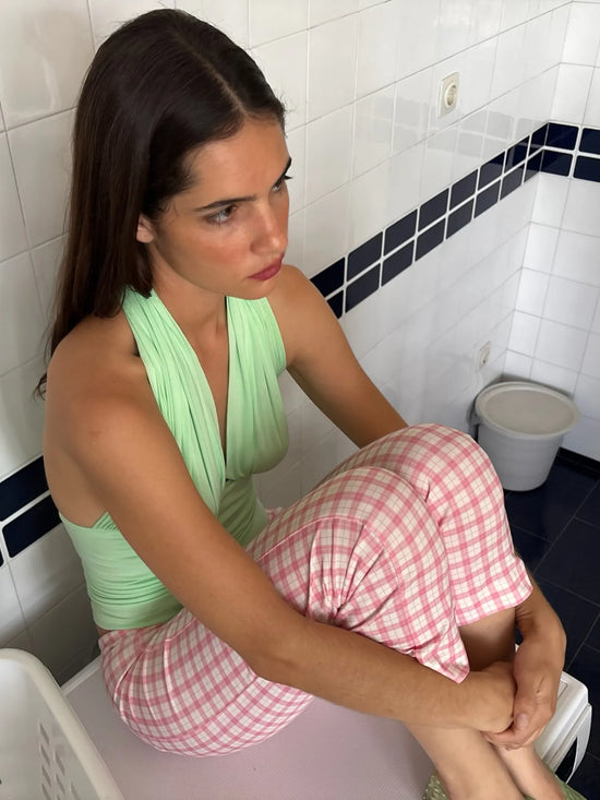 Beverly Pink Pants