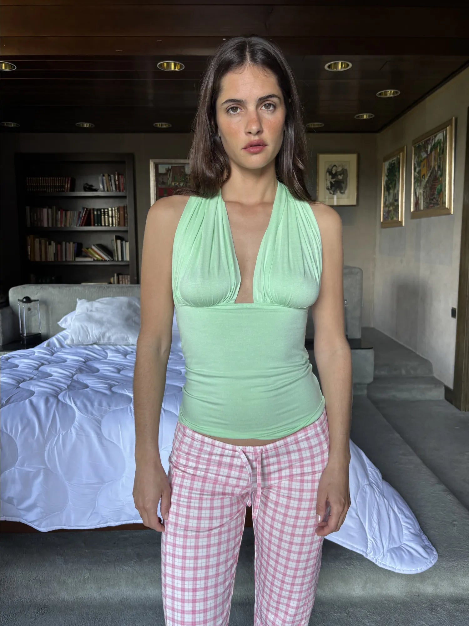Beverly Pink Pants