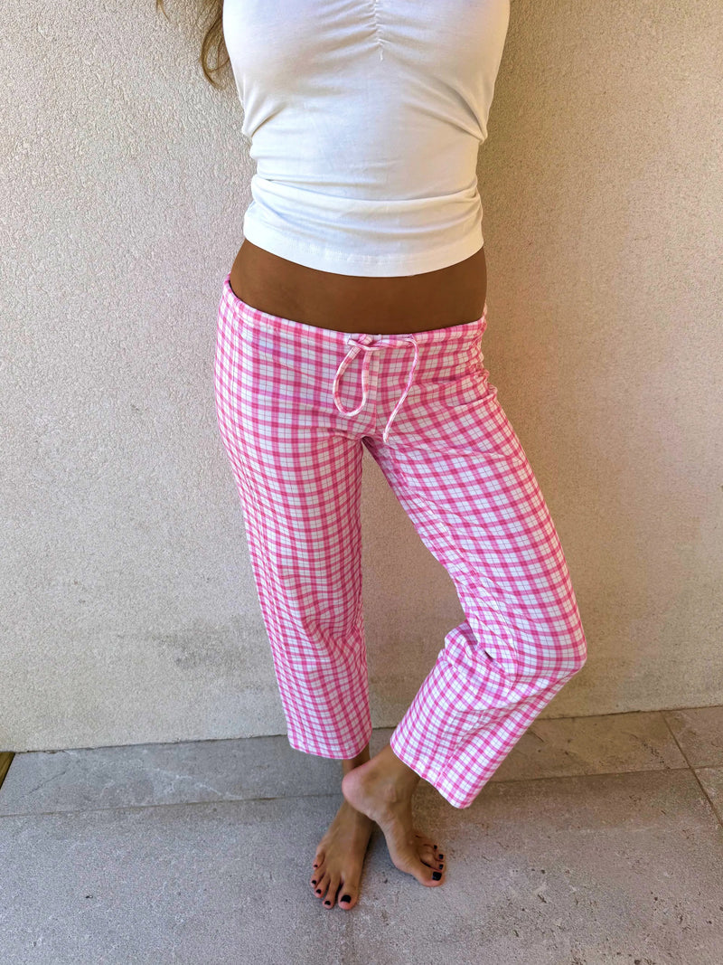 Beverly Pink Pants
