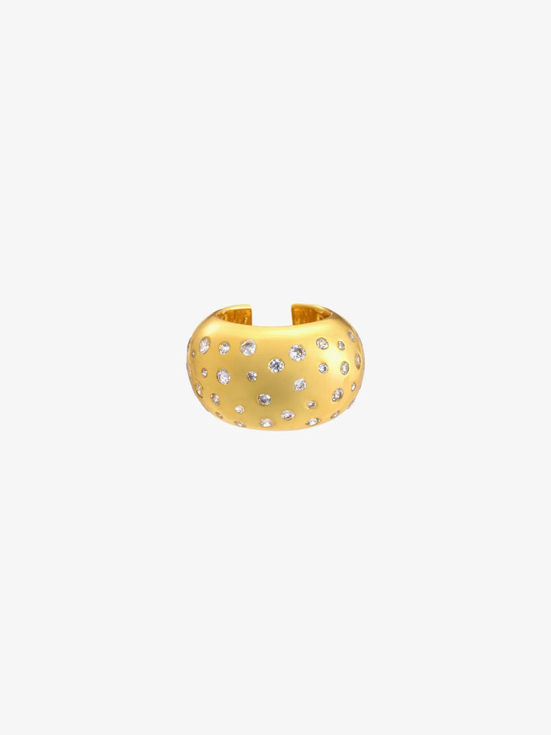 Blink Gold Ear Cuff