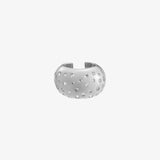 Blink Silver Ear Cuff