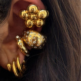 Blink Gold Ear Cuff