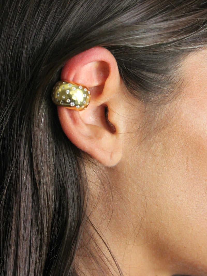 Blink Gold Ear Cuff