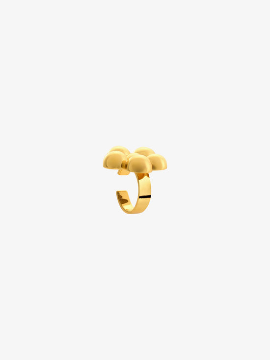 Bloom Gold Ear Cuff