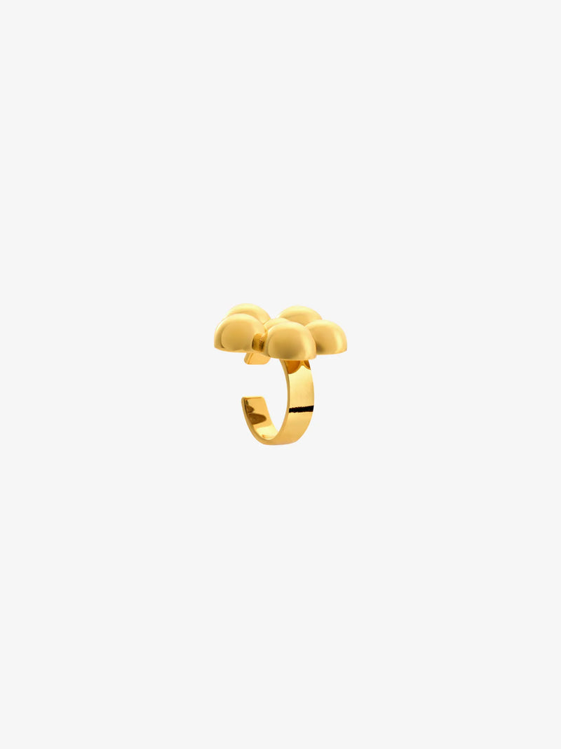 Bloom Gold Ear Cuff