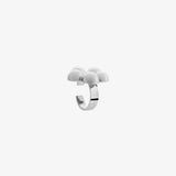 Bloom Silver Ear Cuff