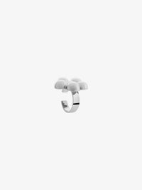 Bloom Silver Ear Cuff