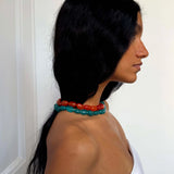 Blossom Aqua Necklace