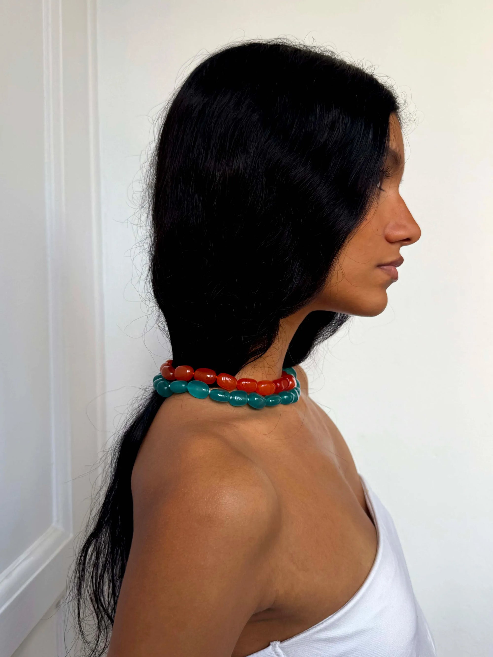 Blossom Apricot Necklace