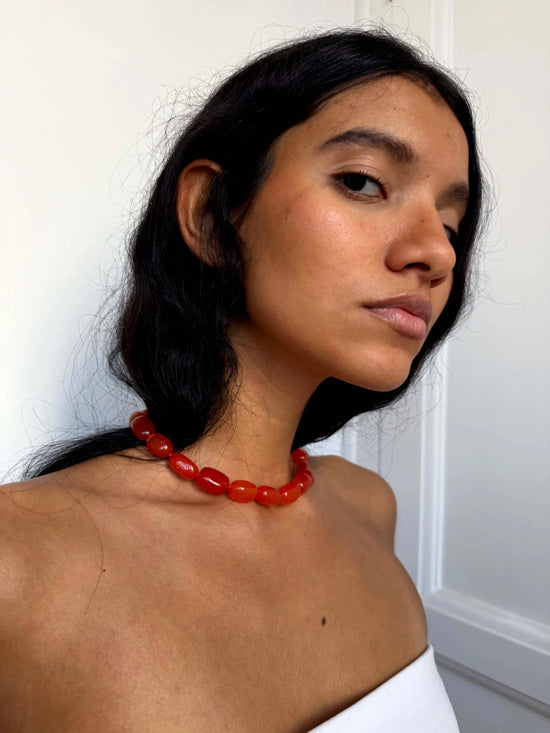 Blossom Apricot Necklace