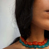 Blossom Aqua Necklace