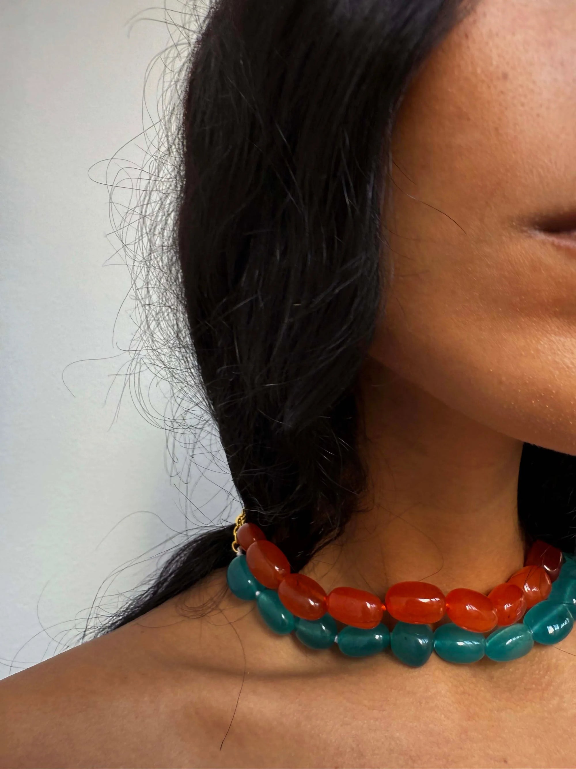 Blossom Apricot Necklace