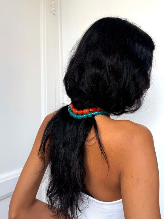 Blossom Aqua Necklace