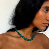 Blossom Aqua Necklace