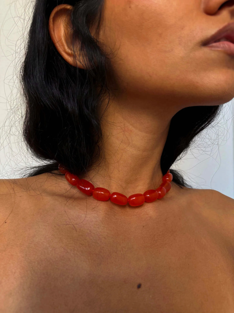 Blossom Apricot Necklace