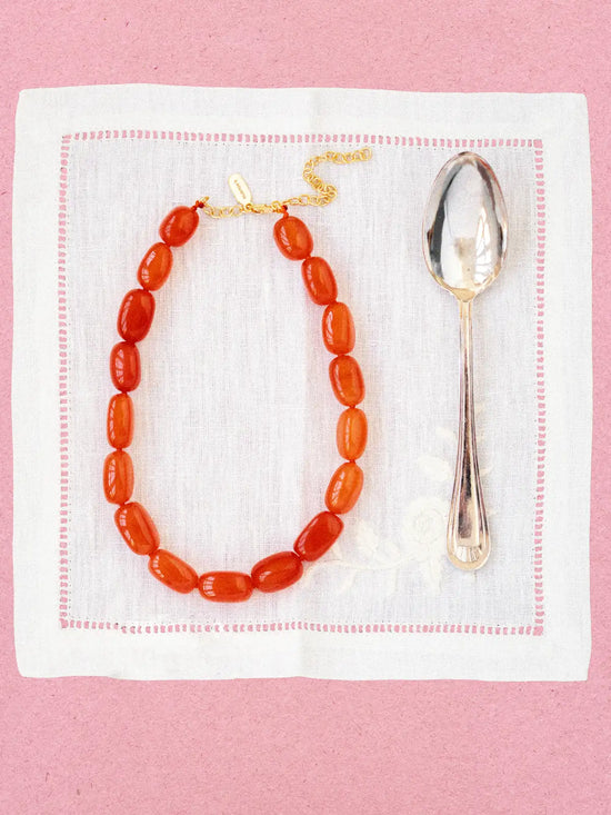 Blossom Apricot Necklace