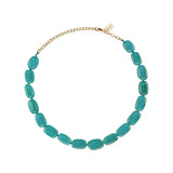 Blossom Aqua Necklace