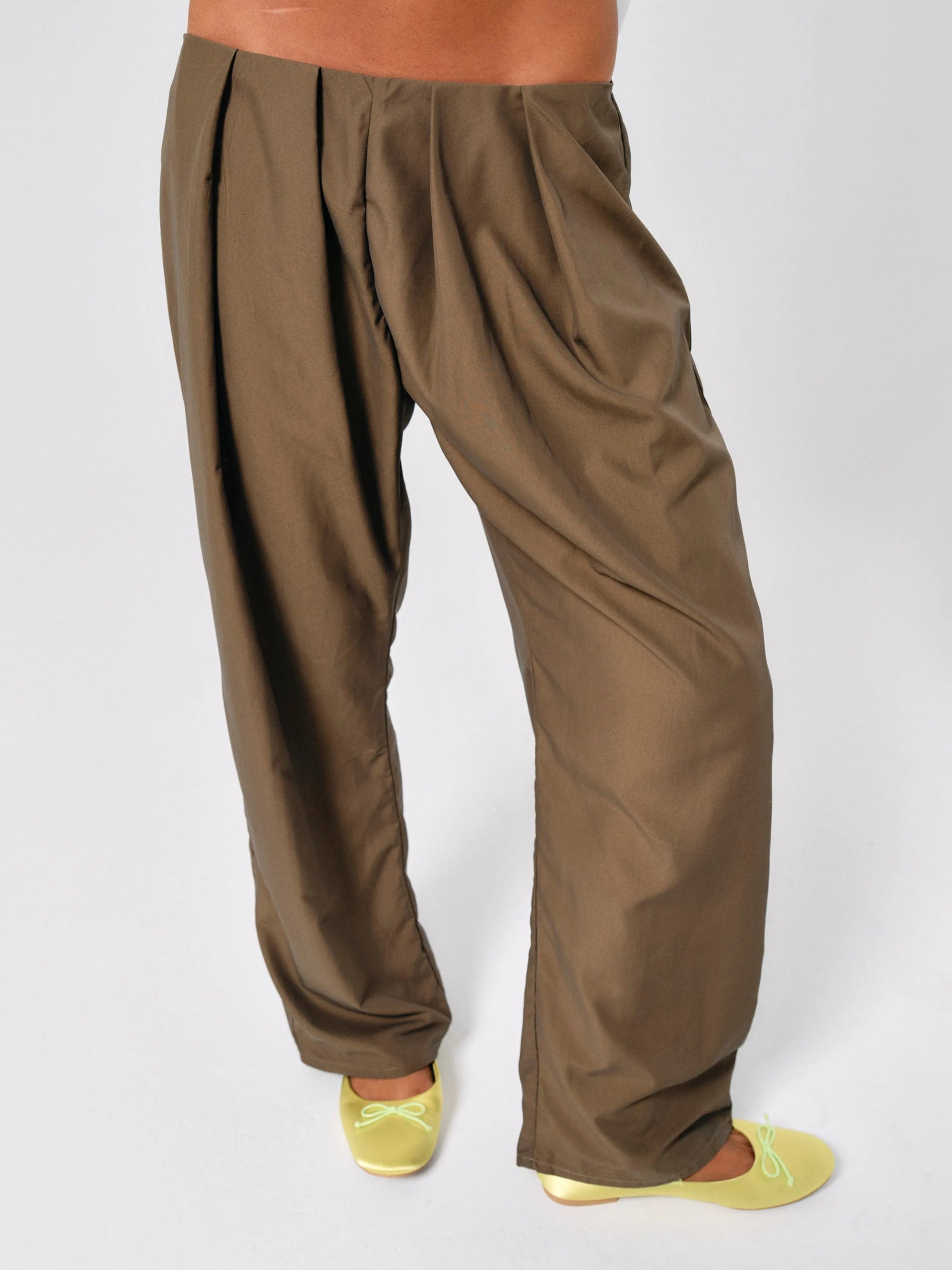 Pantaloni Bree Marroni