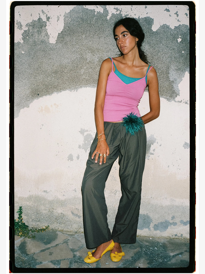 Bree Olive Green Pants