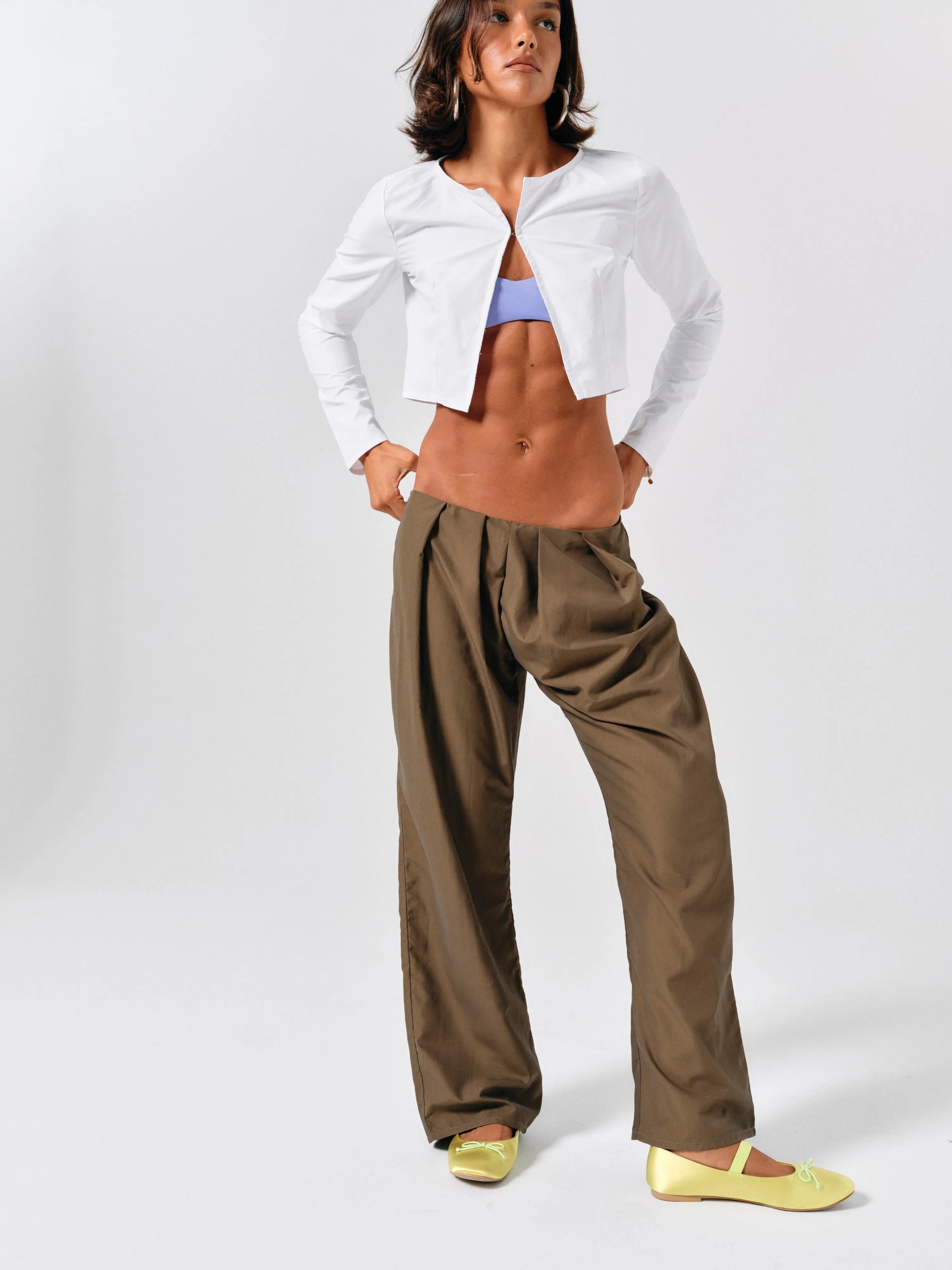 Cora Brown Set