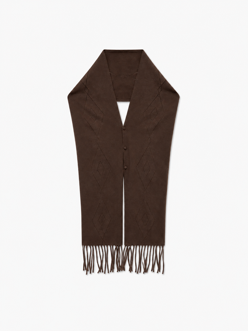 Moore Brown Top