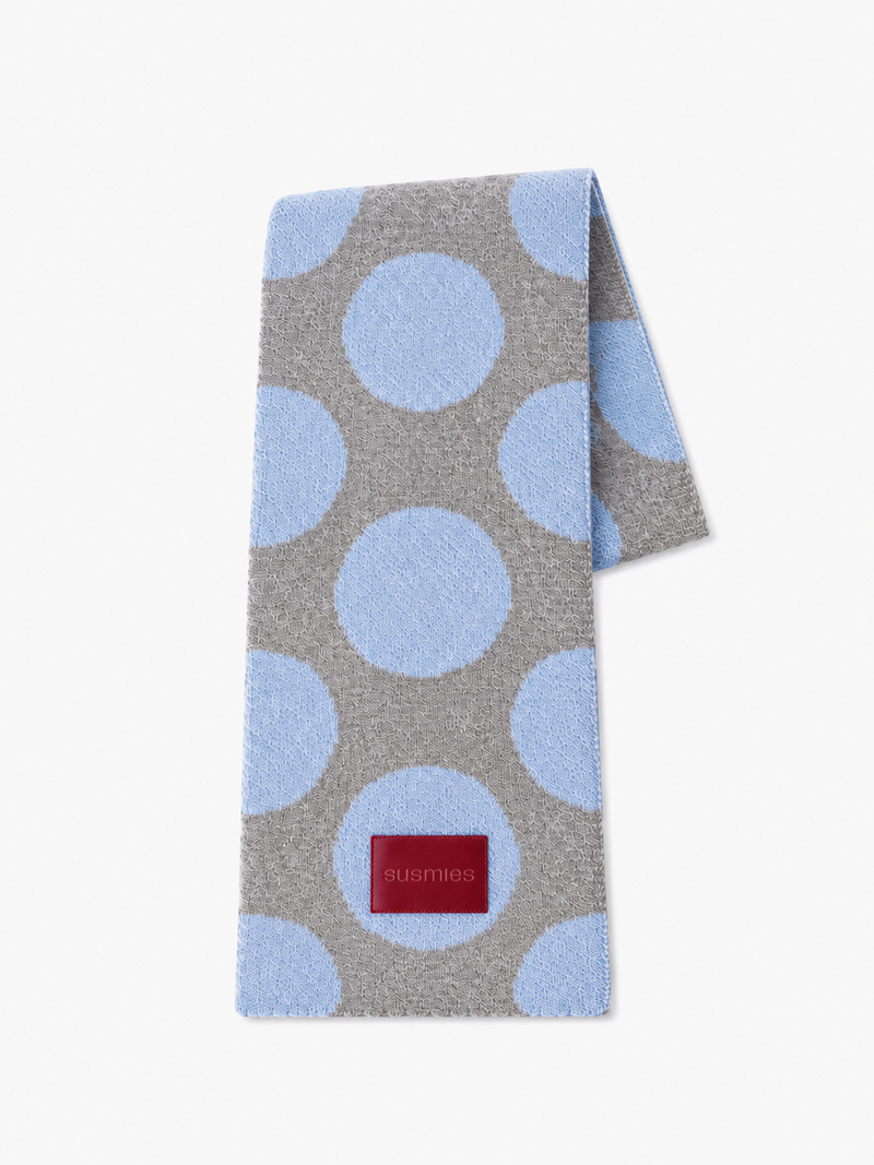 Wynn Grey Scarf