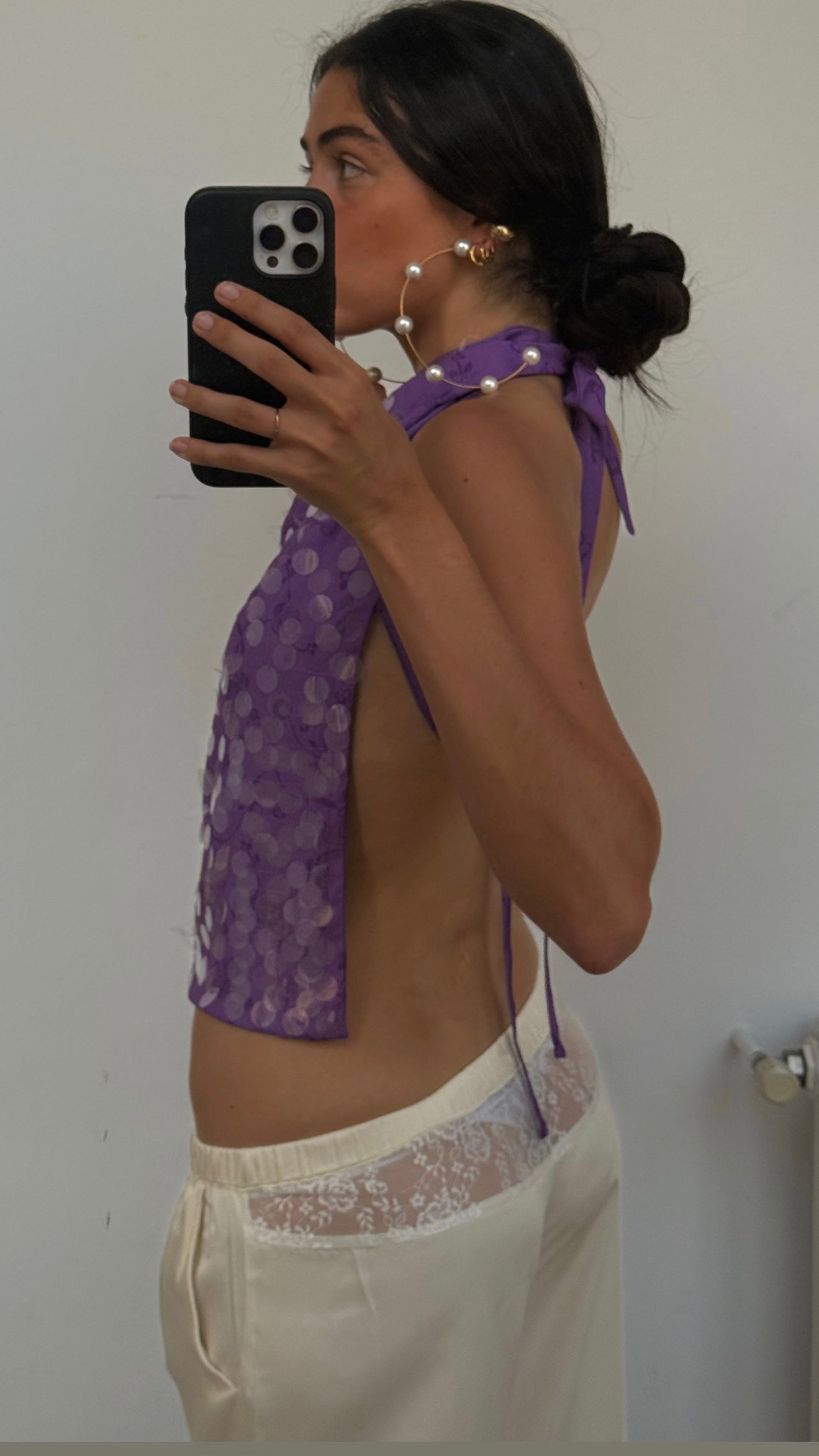 Andante Lavender Top