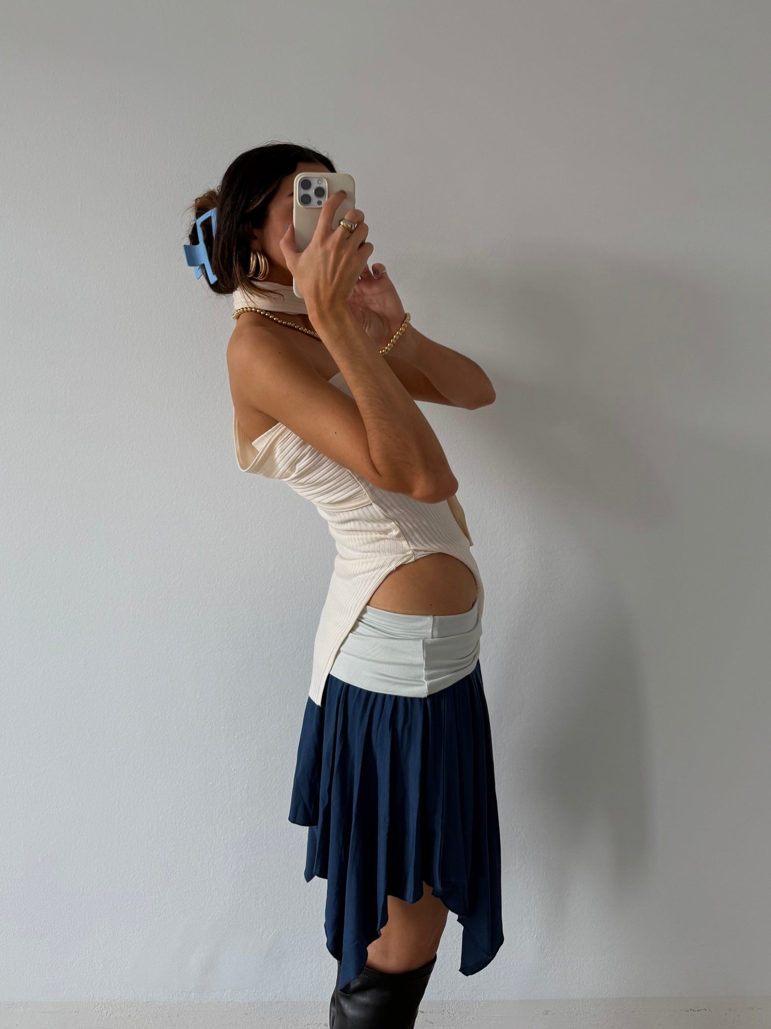Nina Cloud Skirt