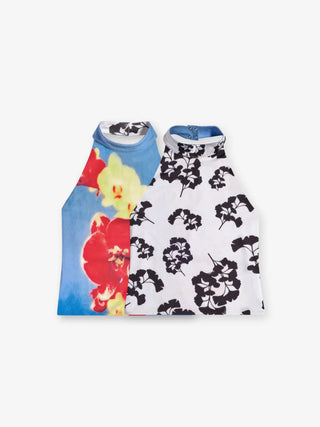 Camelia Reversible Top